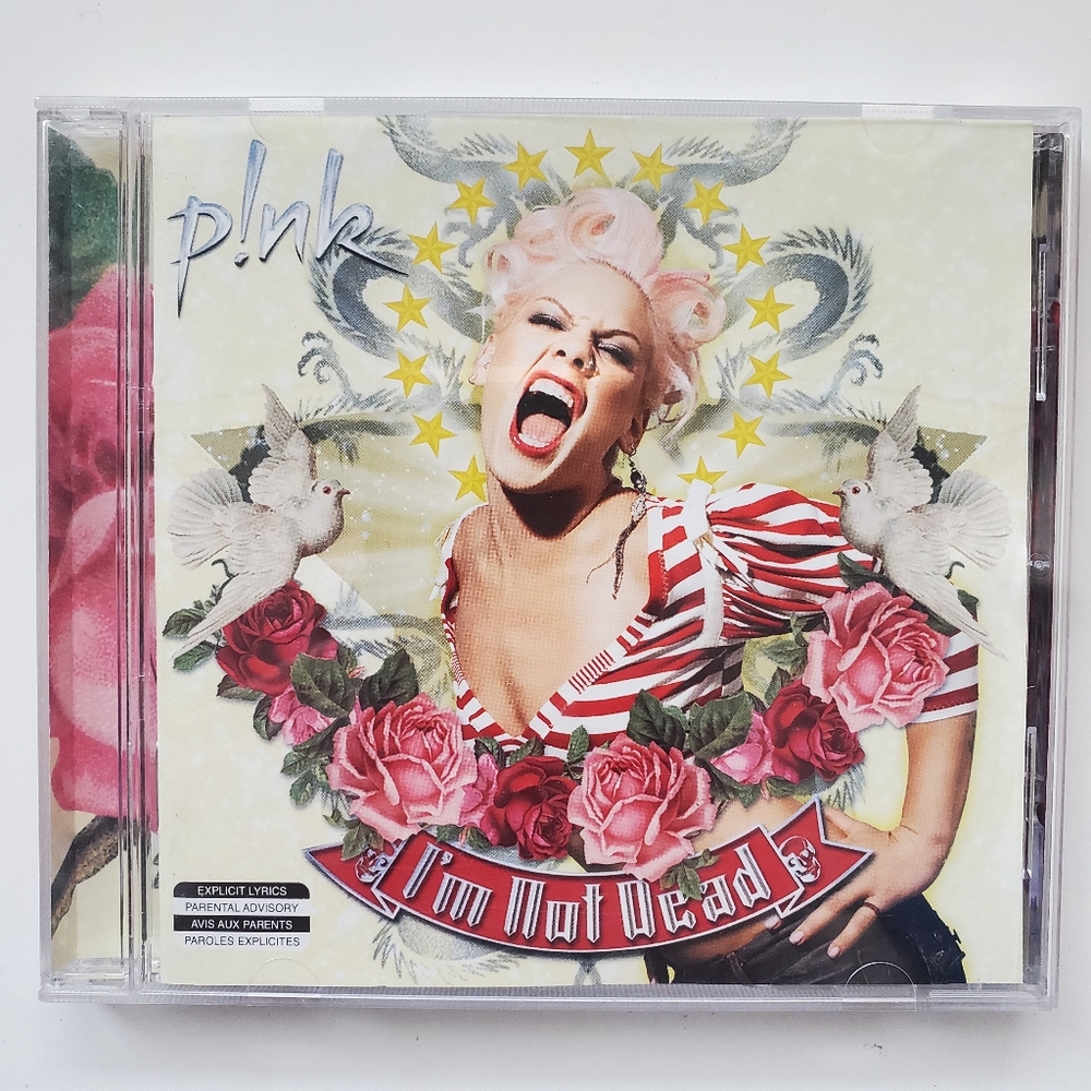 P!nk 'I'm Not Dead' CD Album